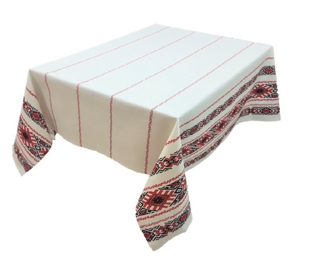 Fata de masa-traditional rosu n Fata de masa-traditional rosu n